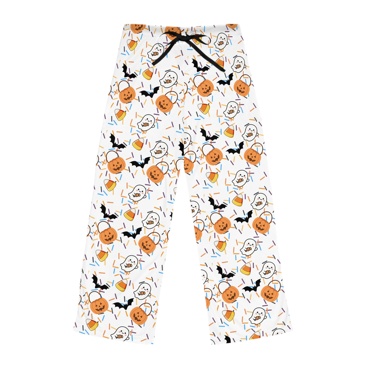 Halloween Women's Pajama Pants (AOP)