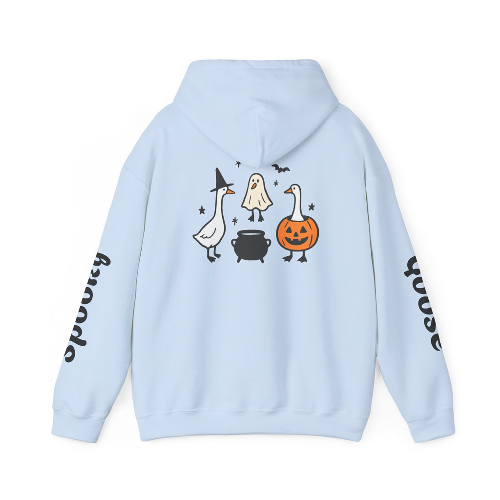 Spooky Goose Unisex Heavy Blend™ Hooded Sweatshirt