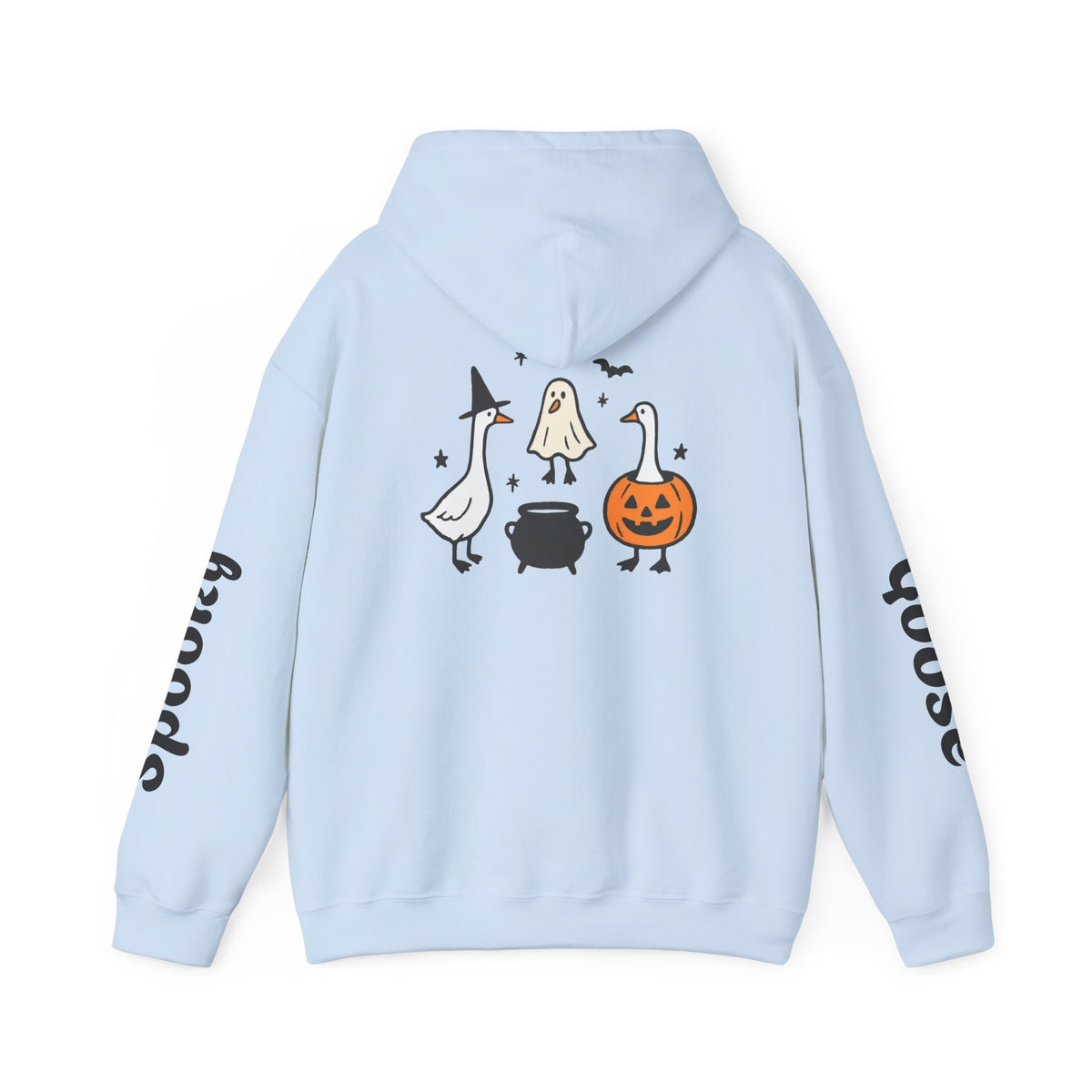Spooky Goose Unisex Heavy Blend™ Hooded Sweatshirt