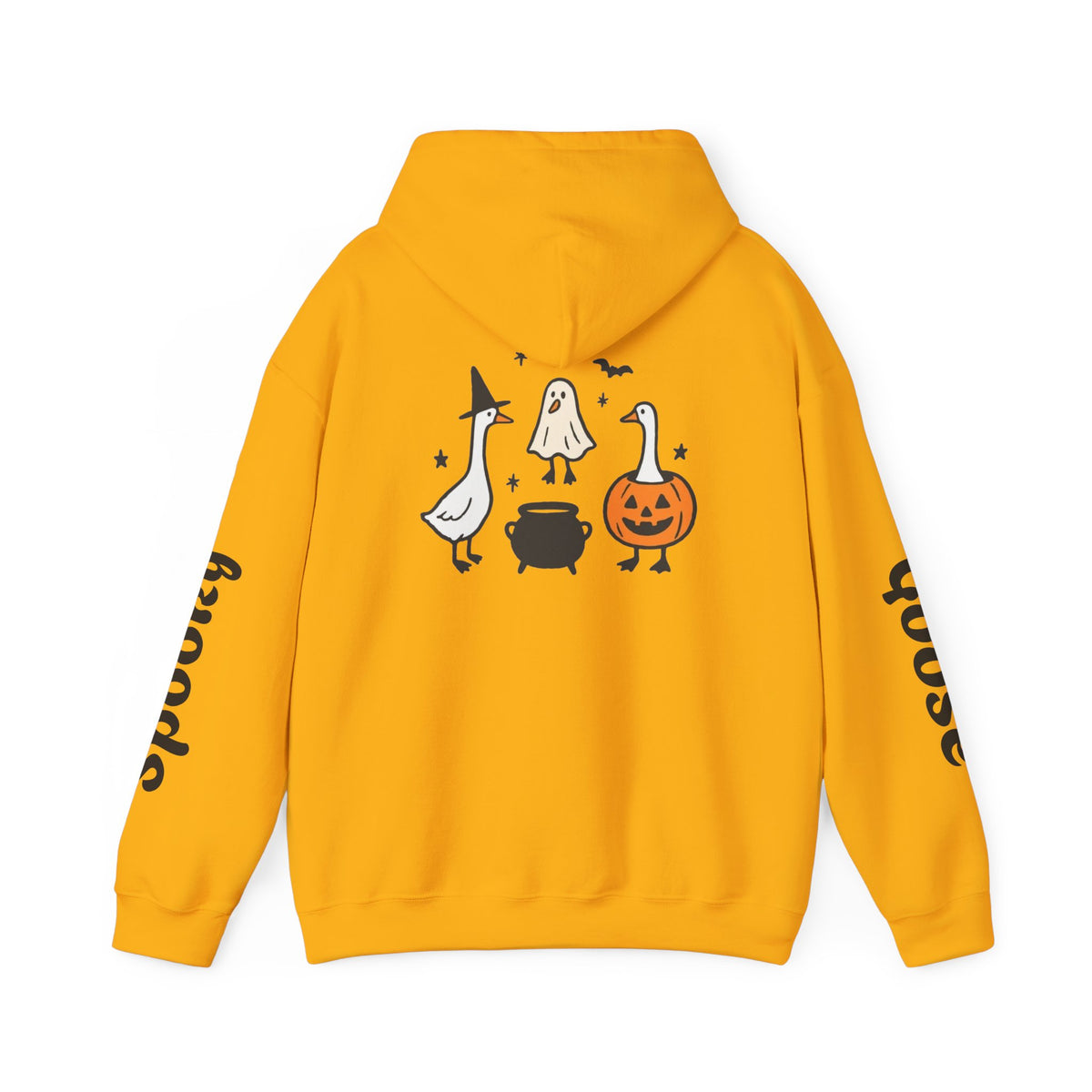 Spooky Goose Unisex Heavy Blend™ Hooded Sweatshirt