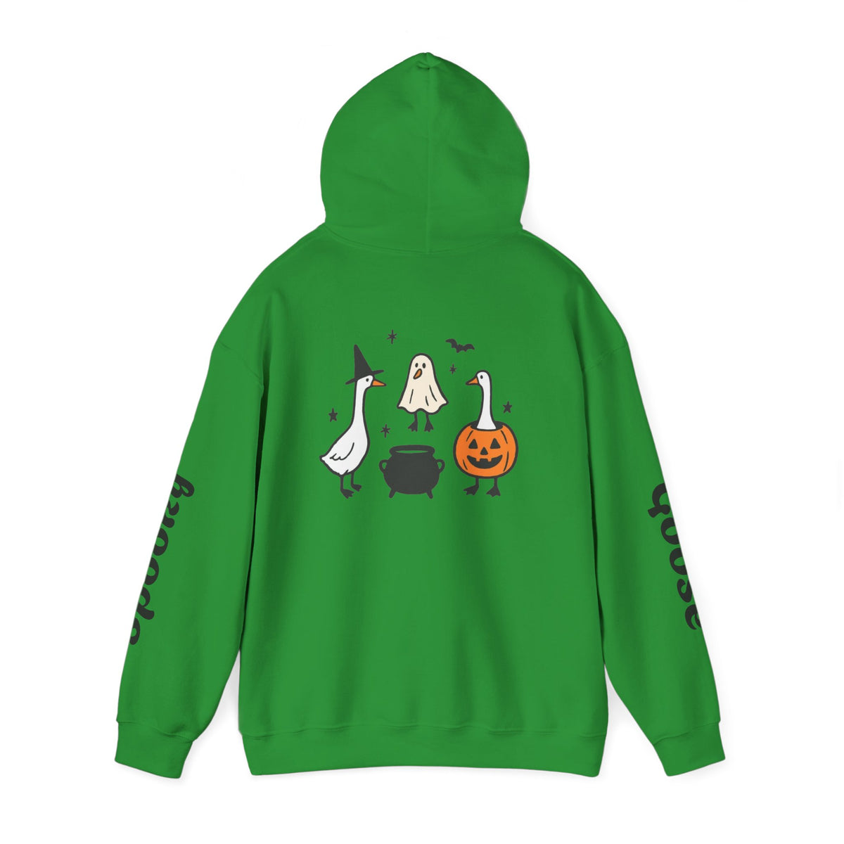 Spooky Goose Unisex Heavy Blend™ Hooded Sweatshirt