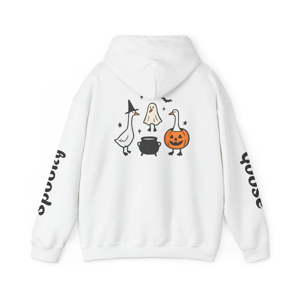 Spooky Goose Unisex Heavy Blend™ Hooded Sweatshirt
