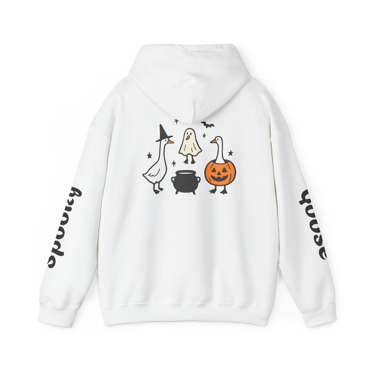 Spooky Goose Unisex Heavy Blend™ Hooded Sweatshirt