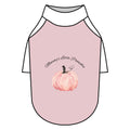 Pink Pumpkin Pet Tee — 'Mommy's Little Pumpkin' Raglan Shirt