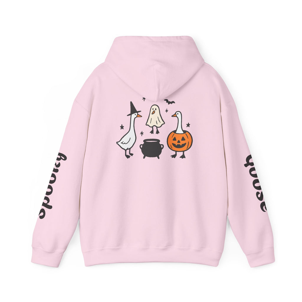 Spooky Goose Unisex Heavy Blend™ Hooded Sweatshirt