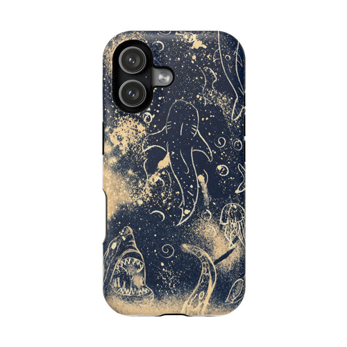 Copy of Floral Sketch Magnetic Impact-Resistant Phone Case