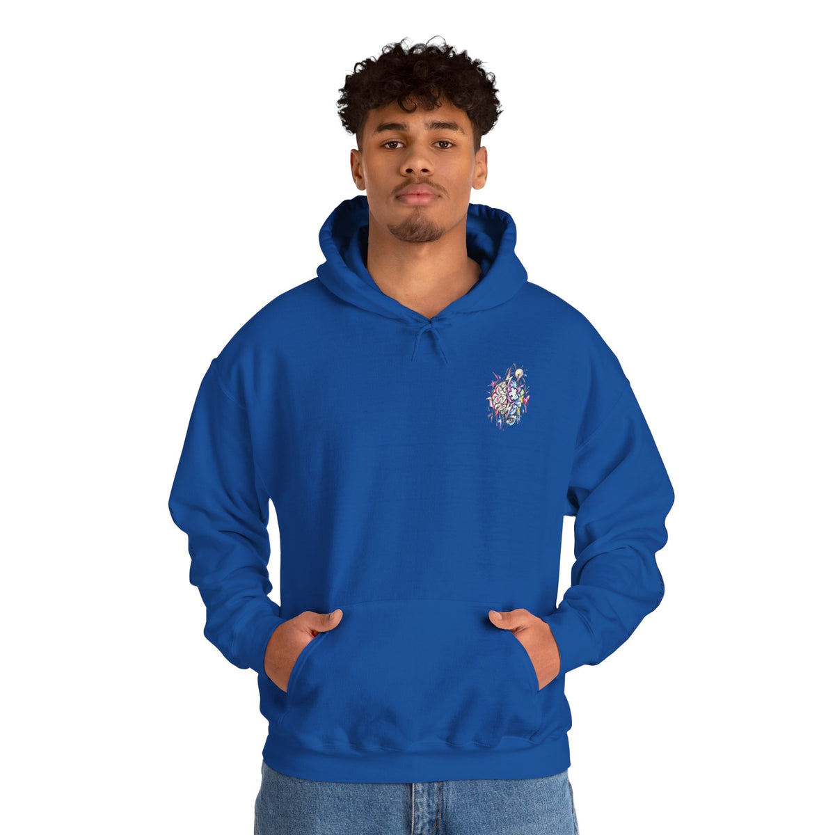 'Love Me' Heart & Skull Horror Floral Hoodie