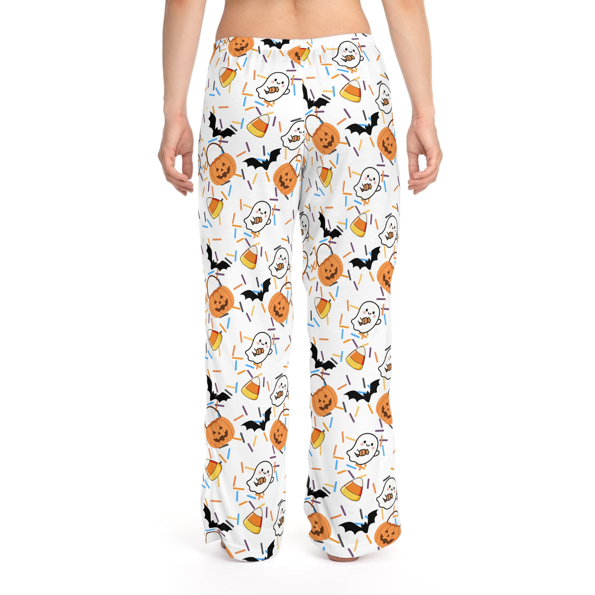 Halloween Women's Pajama Pants (AOP)