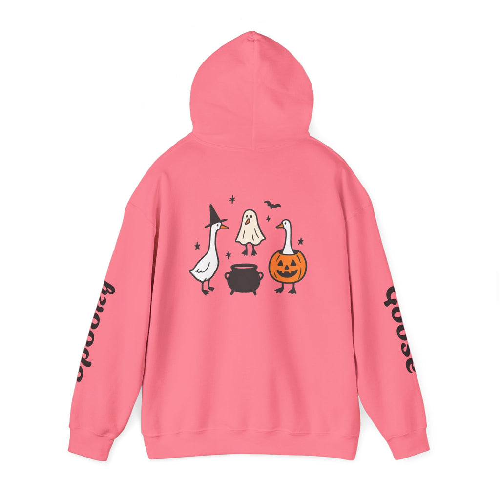 Spooky Goose Unisex Heavy Blend™ Hooded Sweatshirt
