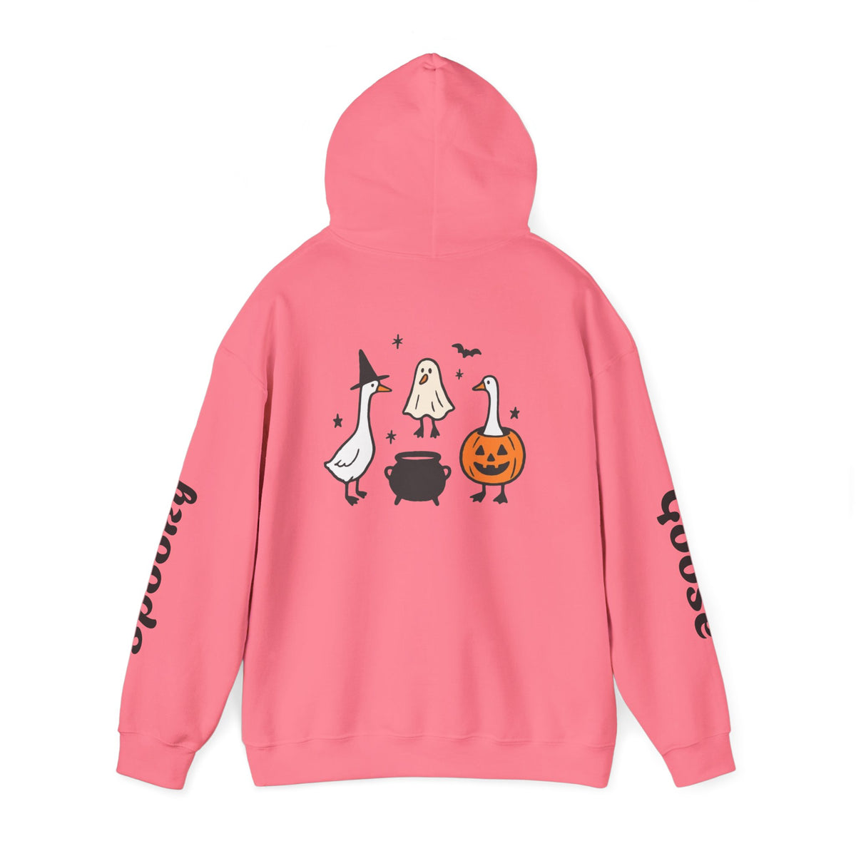 Spooky Goose Unisex Heavy Blend™ Hooded Sweatshirt