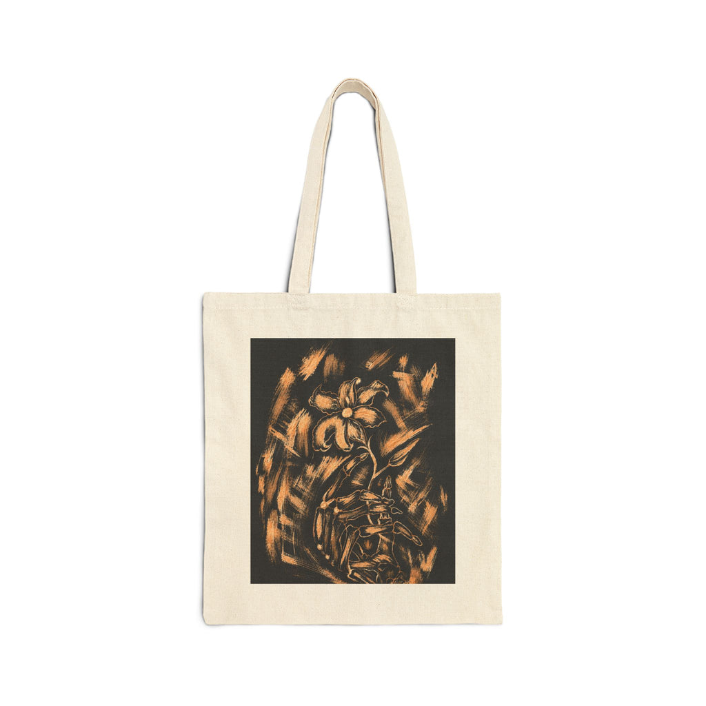 Cotton Canvas Tote Bag