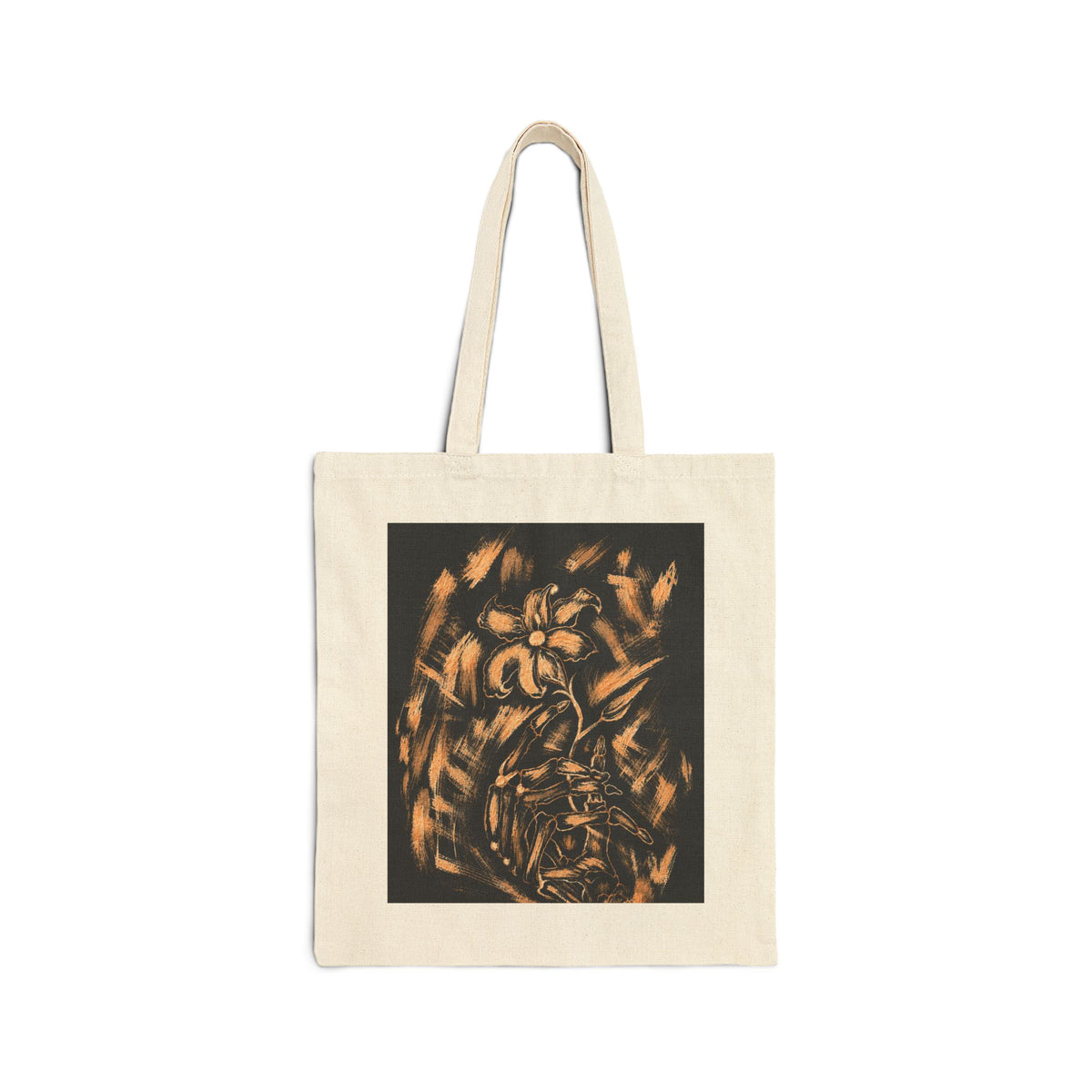 Cotton Canvas Tote Bag
