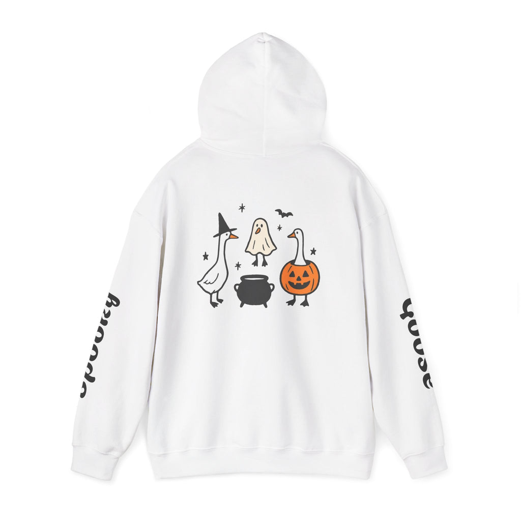 Spooky Goose Unisex Heavy Blend™ Hooded Sweatshirt