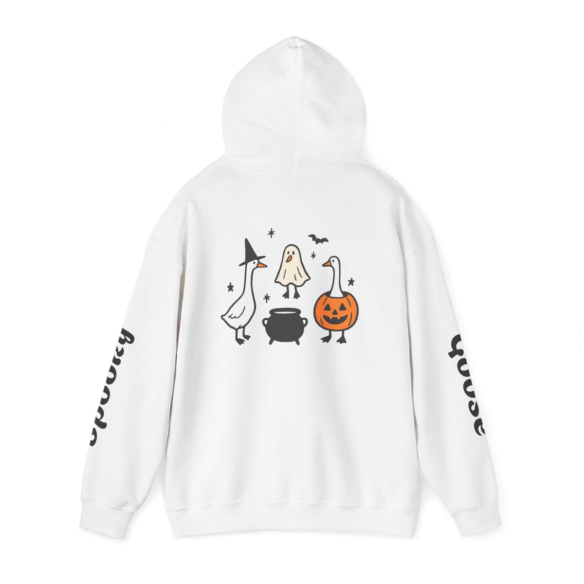 Spooky Goose Unisex Heavy Blend™ Hooded Sweatshirt