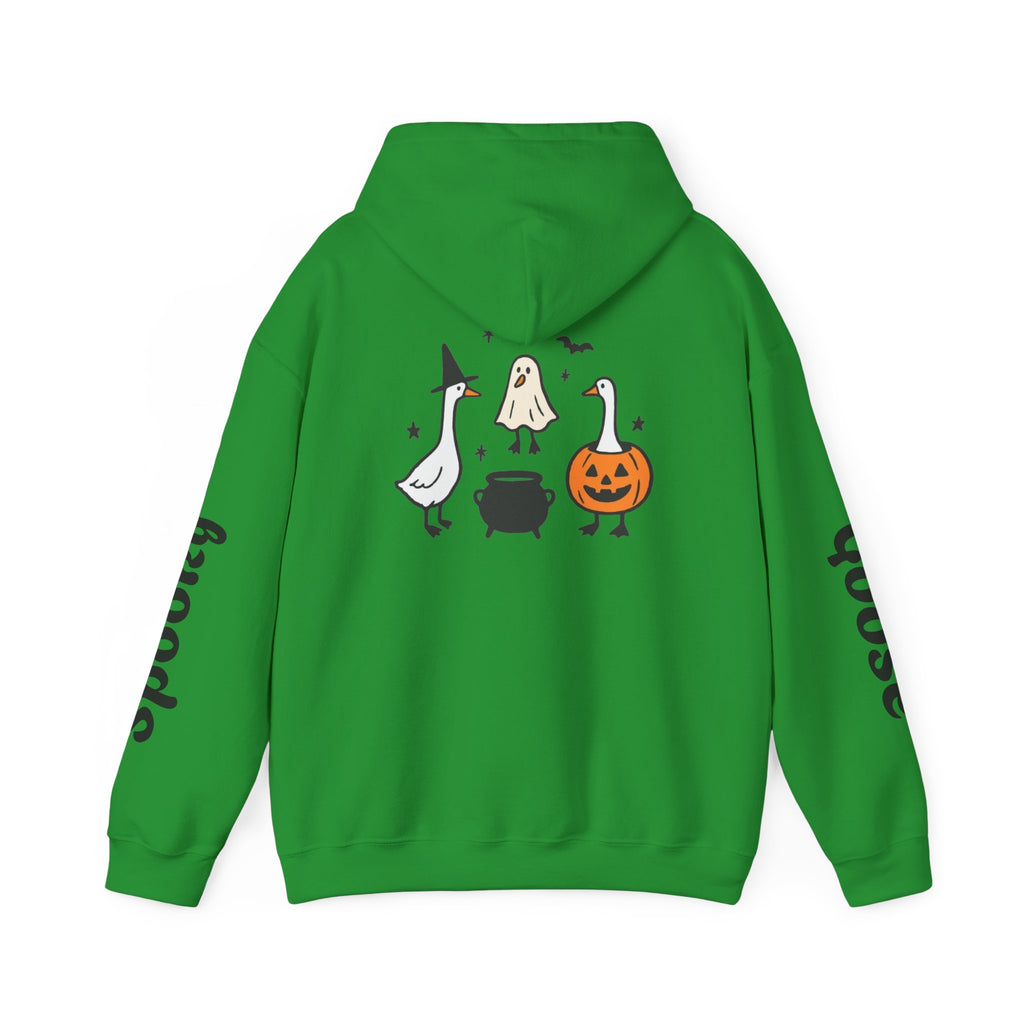 Spooky Goose Unisex Heavy Blend™ Hooded Sweatshirt