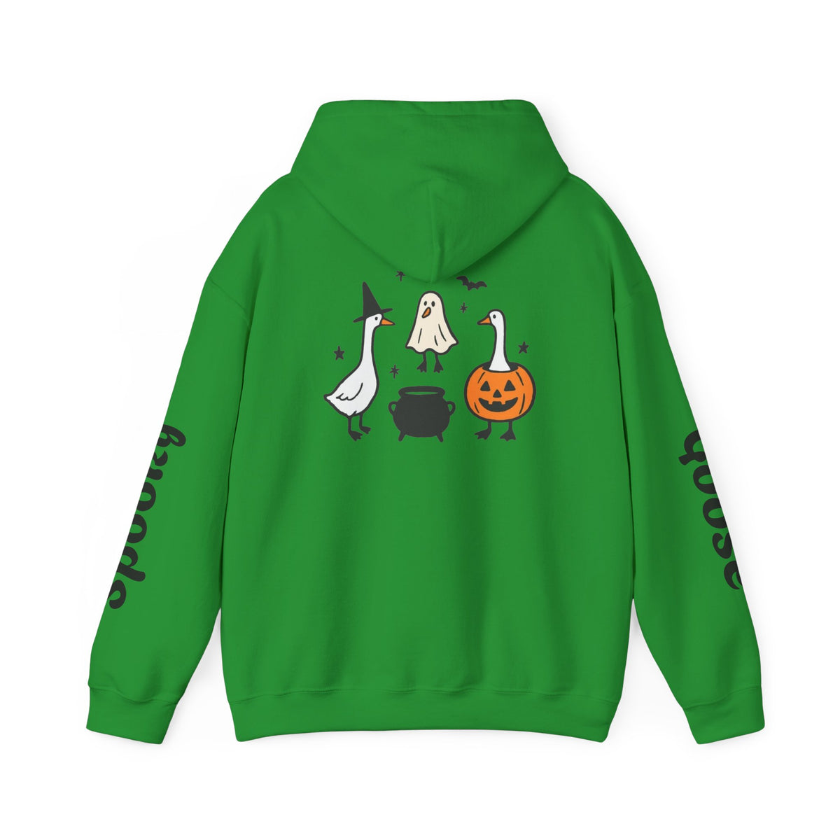Spooky Goose Unisex Heavy Blend™ Hooded Sweatshirt