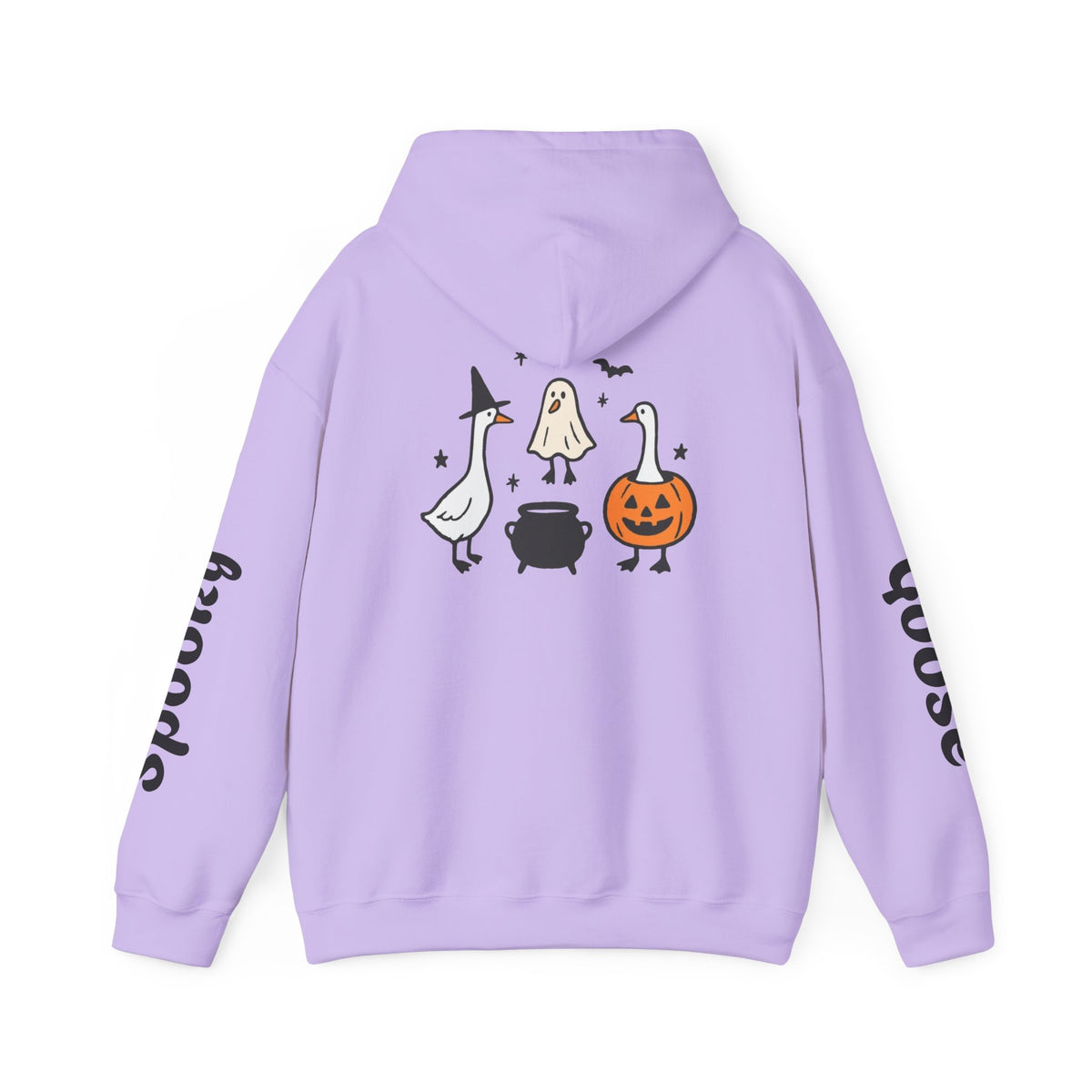 Spooky Goose Unisex Heavy Blend™ Hooded Sweatshirt