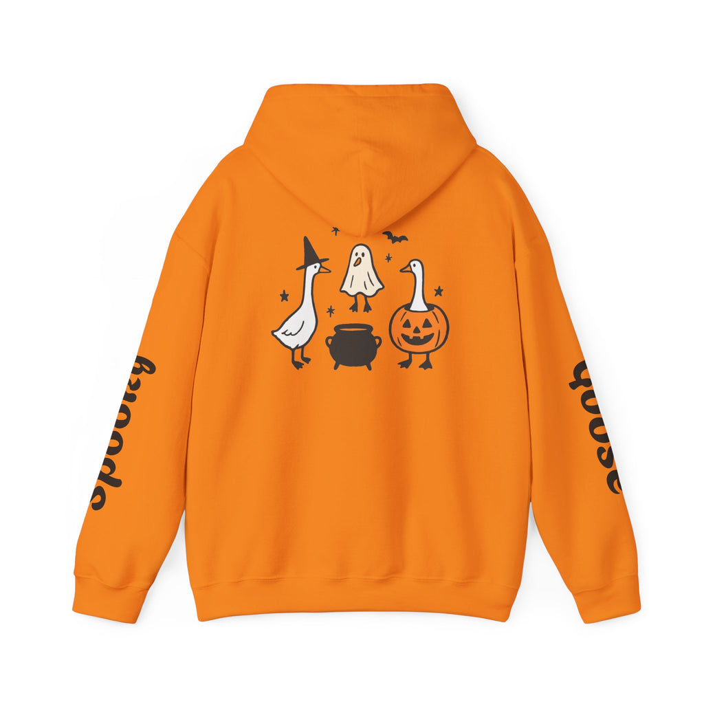 Spooky Goose Unisex Heavy Blend™ Hooded Sweatshirt