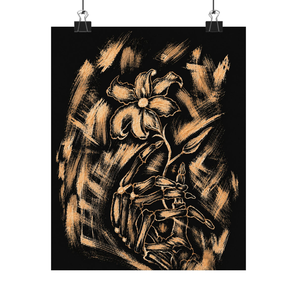 Matte Vertical Posters