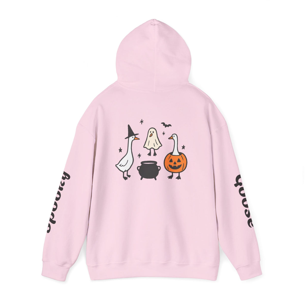 Spooky Goose Unisex Heavy Blend™ Hooded Sweatshirt