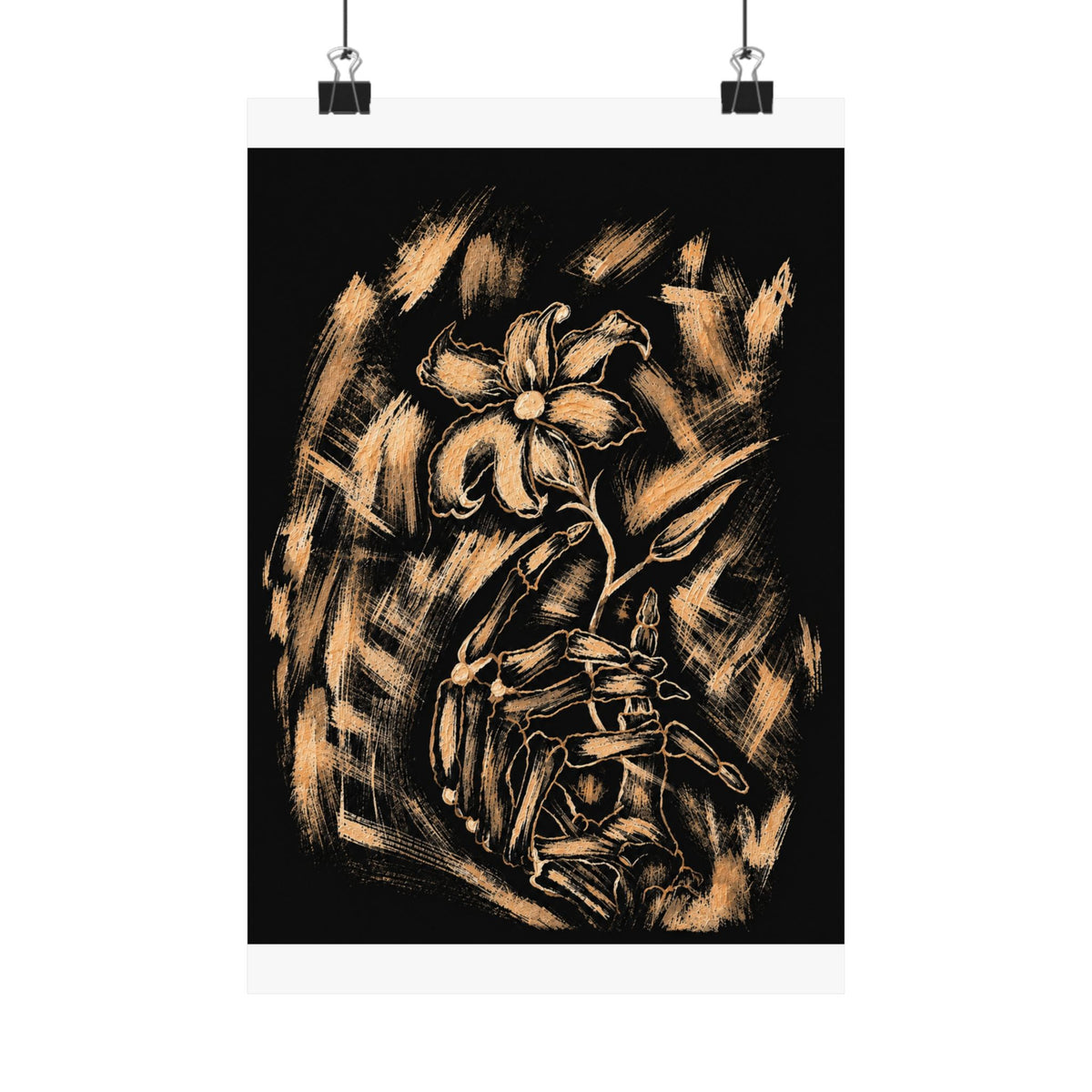 Matte Vertical Posters