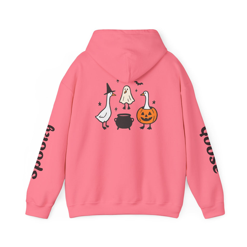 Spooky Goose Unisex Heavy Blend™ Hooded Sweatshirt