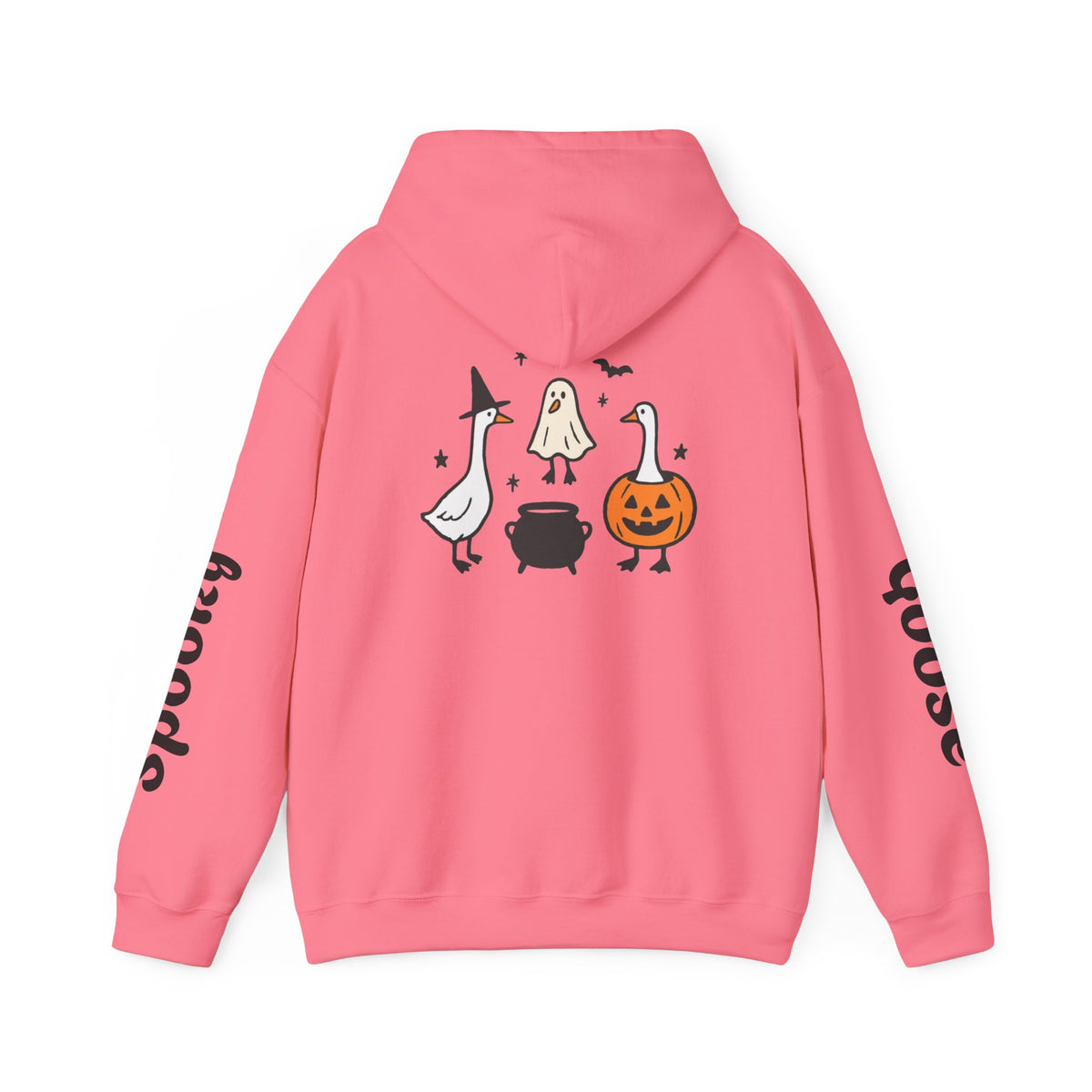 Spooky Goose Unisex Heavy Blend™ Hooded Sweatshirt