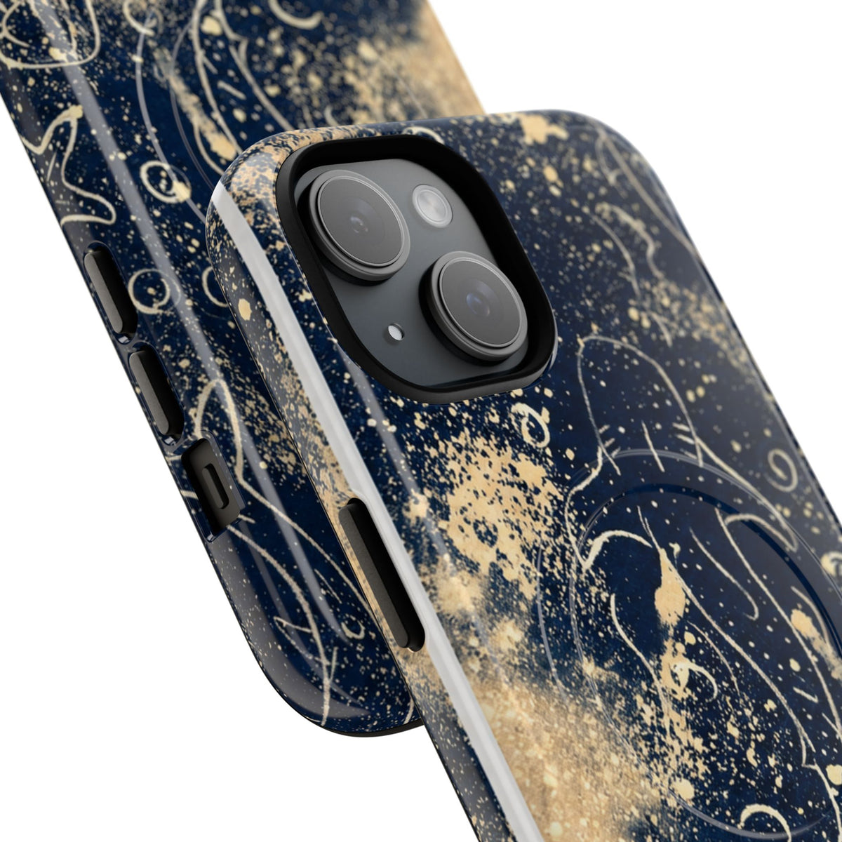 Shark Ocean Art Magnetic Phone Case — Tough Protective iPhone Cover