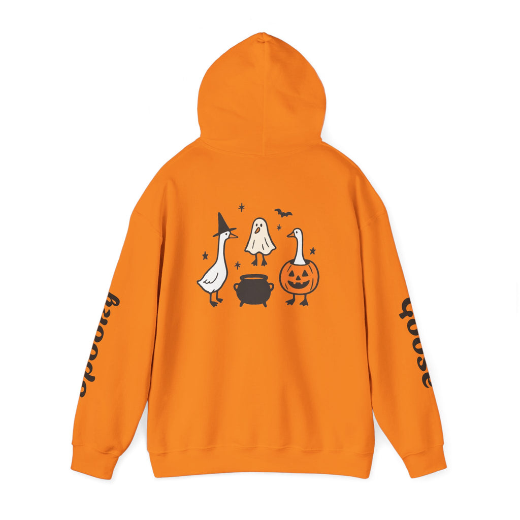 Spooky Goose Unisex Heavy Blend™ Hooded Sweatshirt