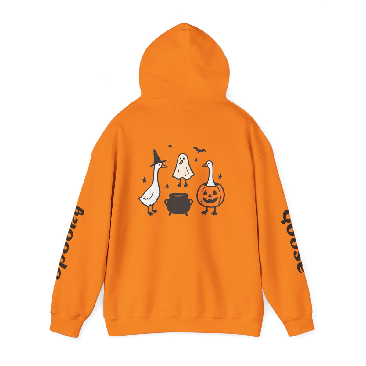 Spooky Goose Unisex Heavy Blend™ Hooded Sweatshirt