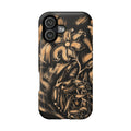 Floral Sketch Magnetic Impact-Resistant Phone Case