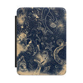 Ocean Creatures Kindle Case — Nautical Octopus & Jellyfish E-Reader Cover