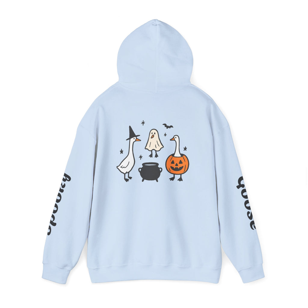 Spooky Goose Unisex Heavy Blend™ Hooded Sweatshirt