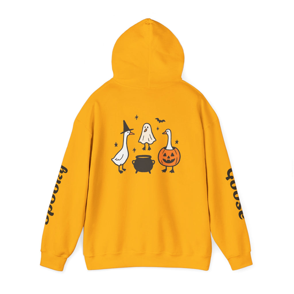 Spooky Goose Unisex Heavy Blend™ Hooded Sweatshirt