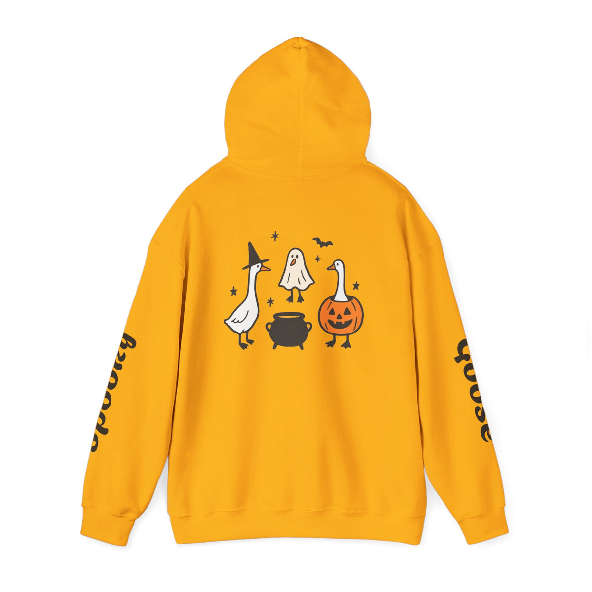 Spooky Goose Unisex Heavy Blend™ Hooded Sweatshirt