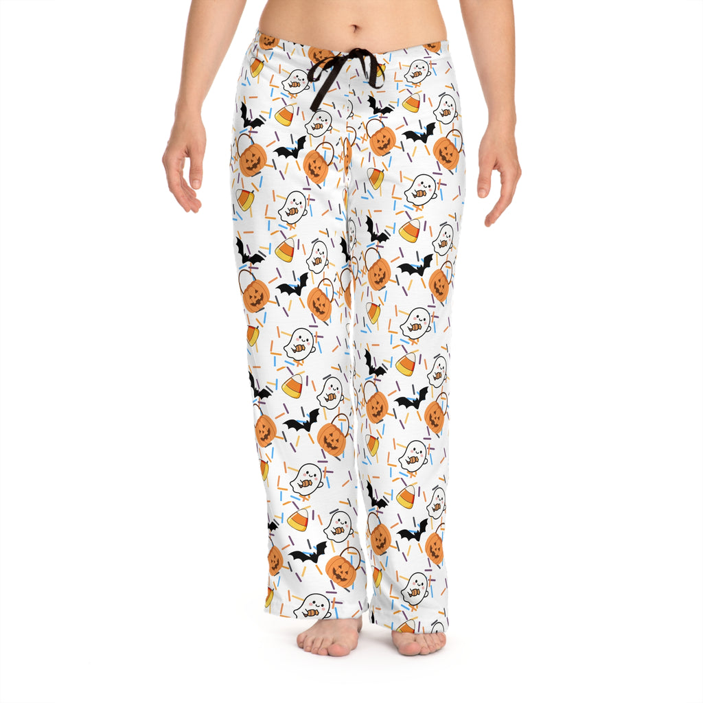 Halloween Women's Pajama Pants (AOP)