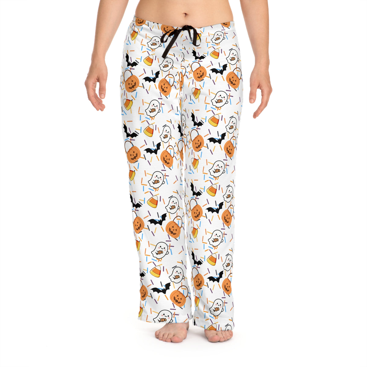 Halloween Women's Pajama Pants (AOP)