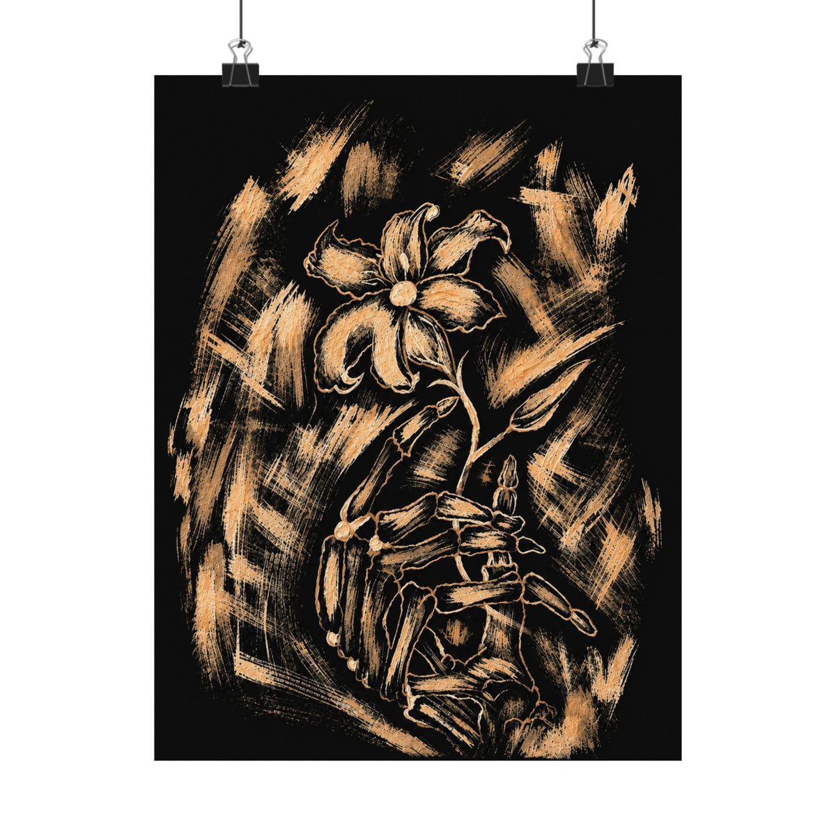Matte Vertical Posters