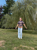 Custom Hand Painted T-Shirt – Personalized Wearable Art, Unique Gift Idea, Original Painted Tee Made Just for You