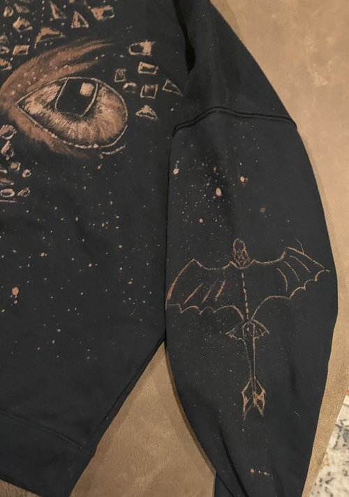 Hand Painted HTTYD Hoodie