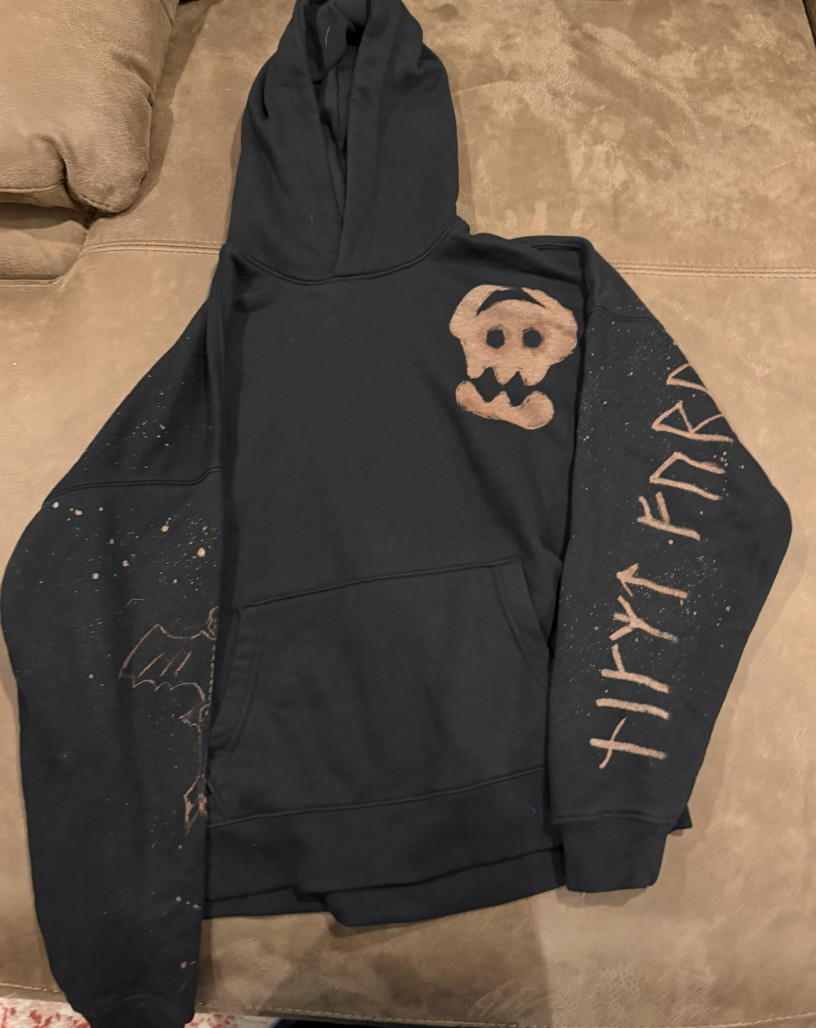 Hand Painted HTTYD Hoodie