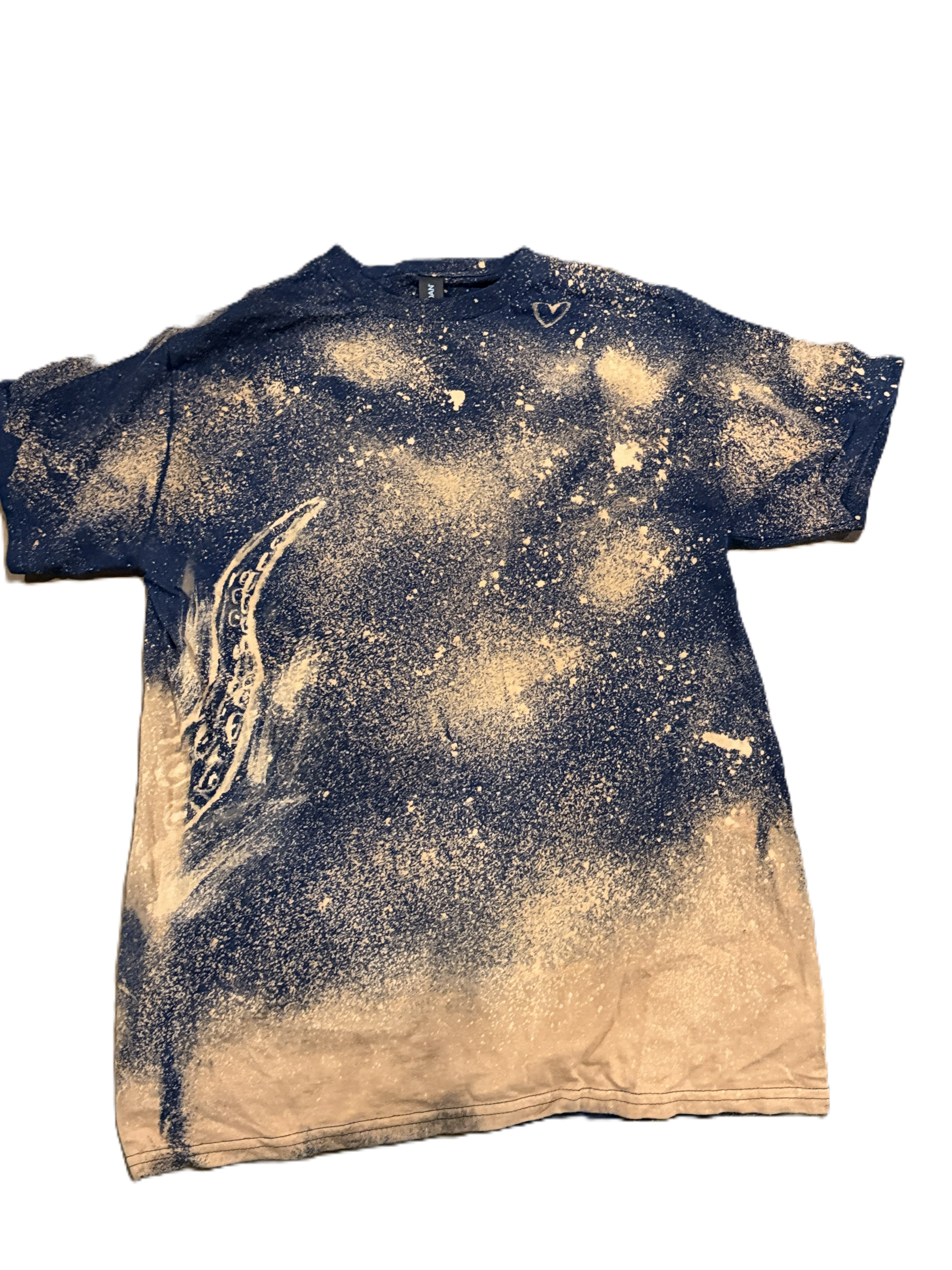 Hand Painted Sea Creatures T-Shirt