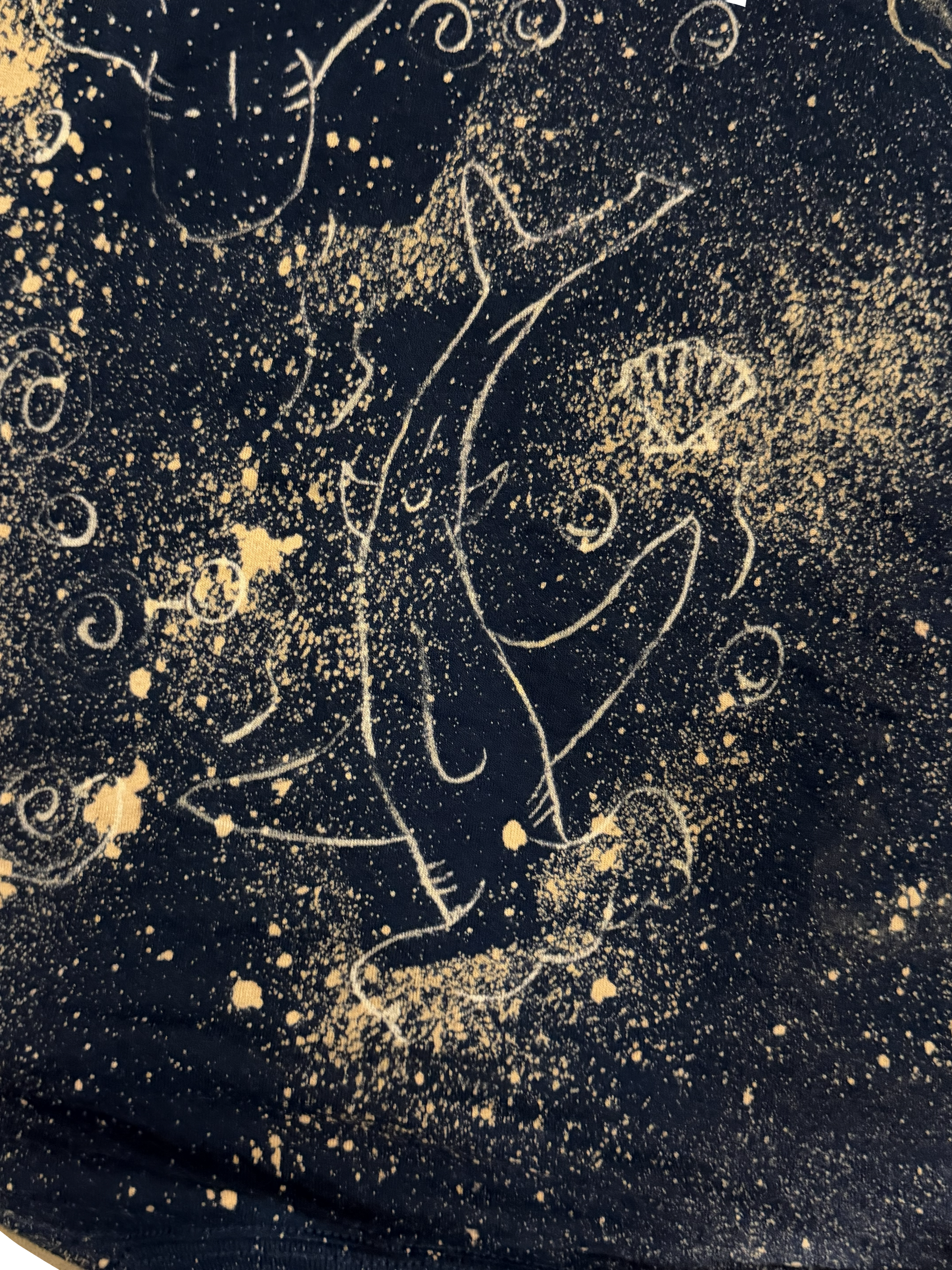 Hand Painted Sea Creatures T-Shirt