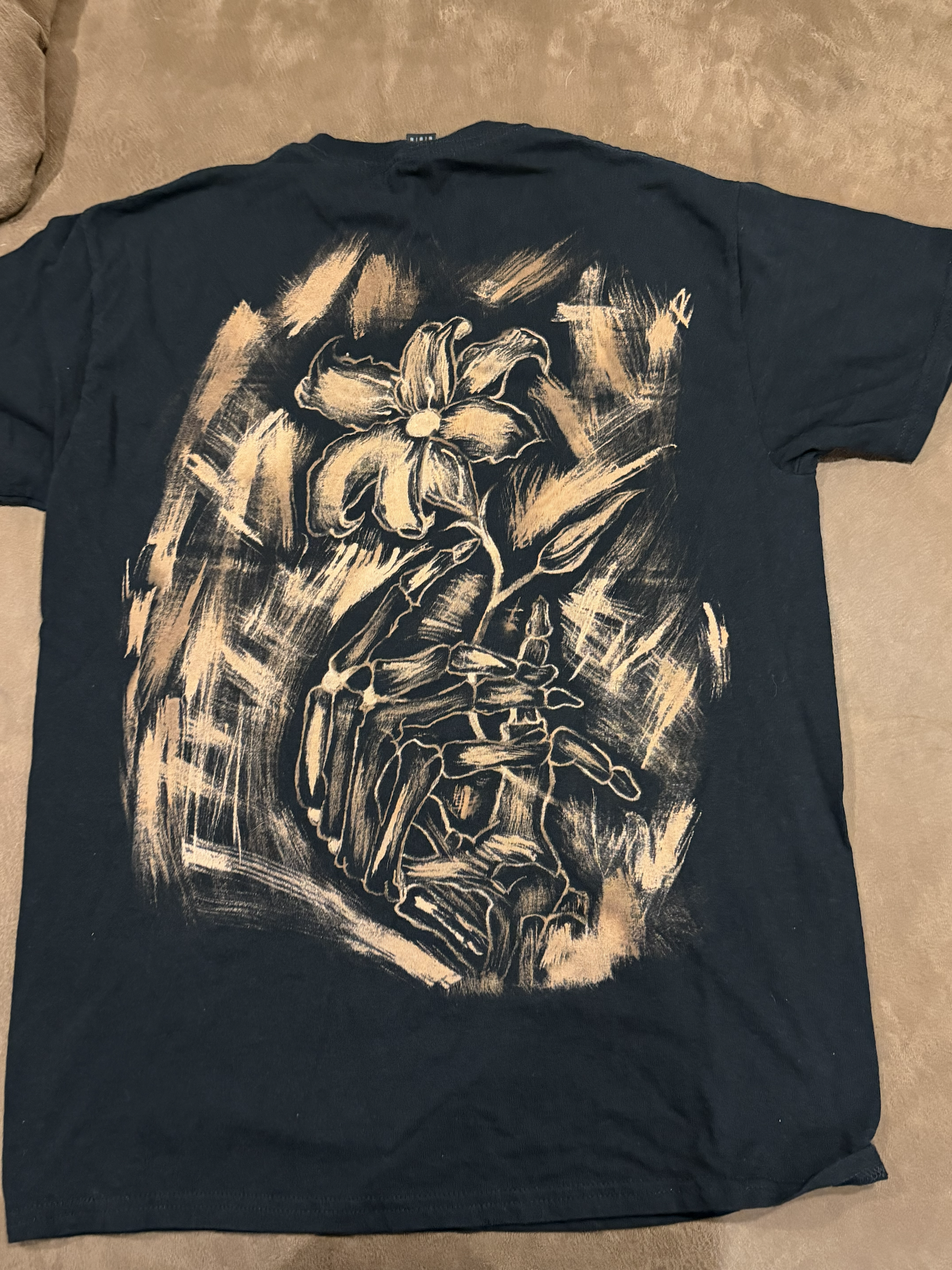 Hand Painted Skeletons T-Shirt