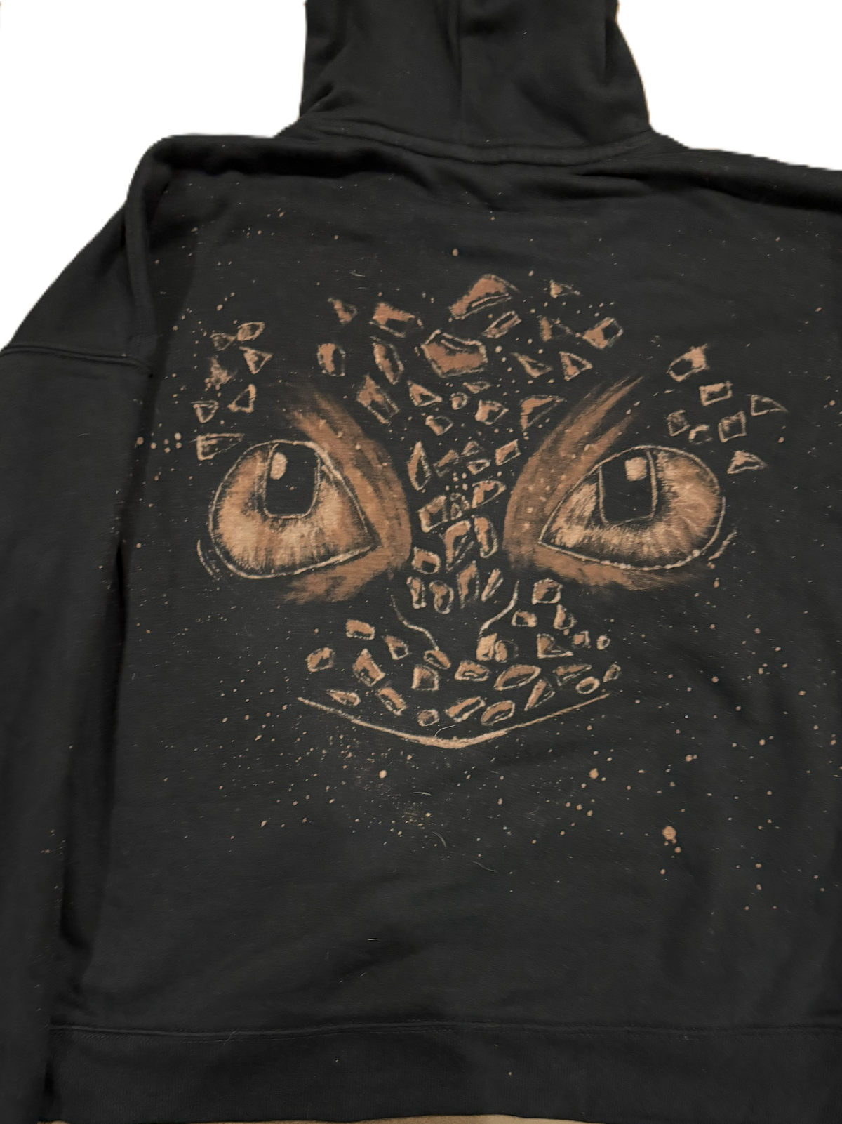 Hand Painted HTTYD Hoodie