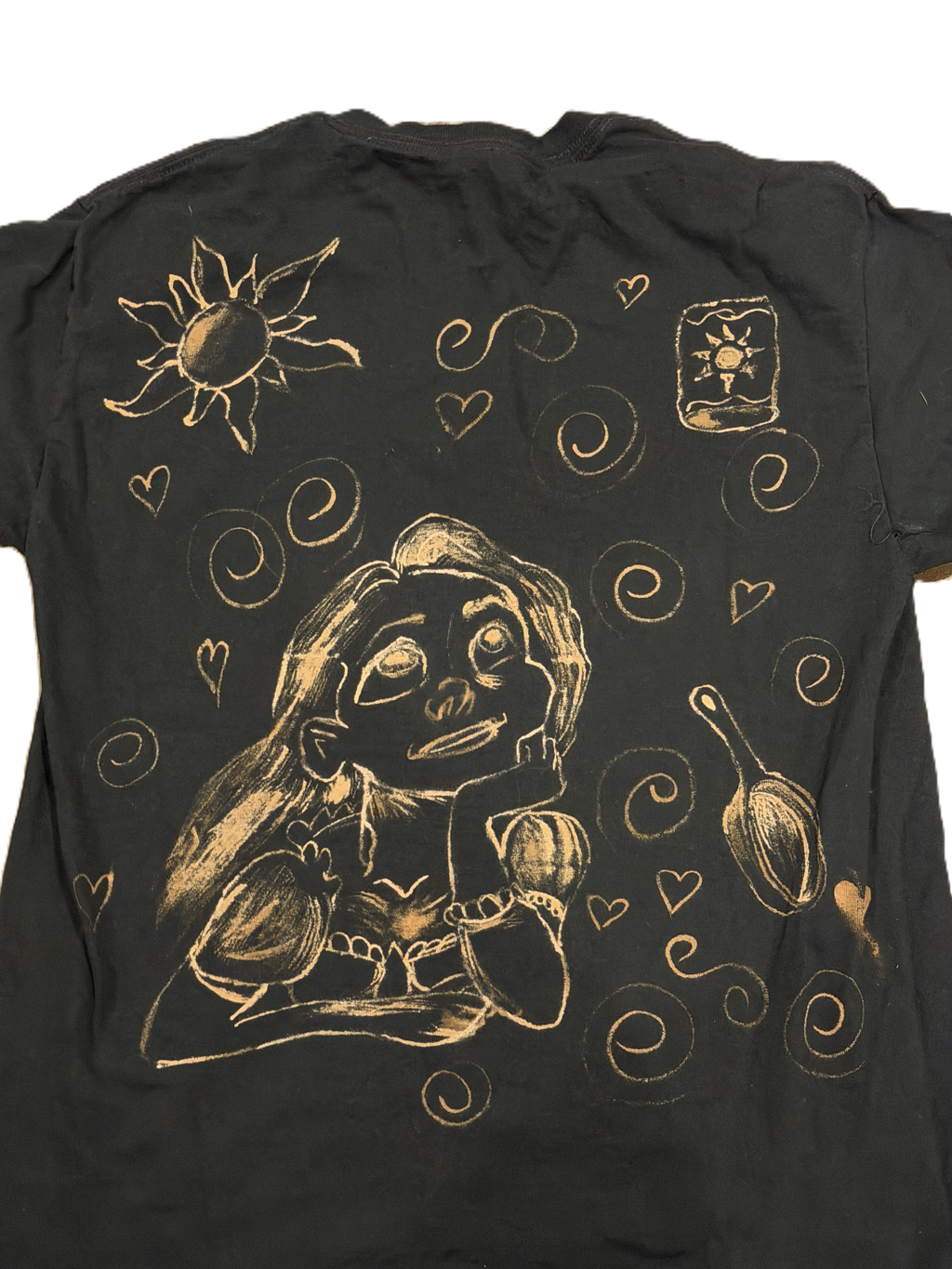 Hand Painted Princesses T-Shirt