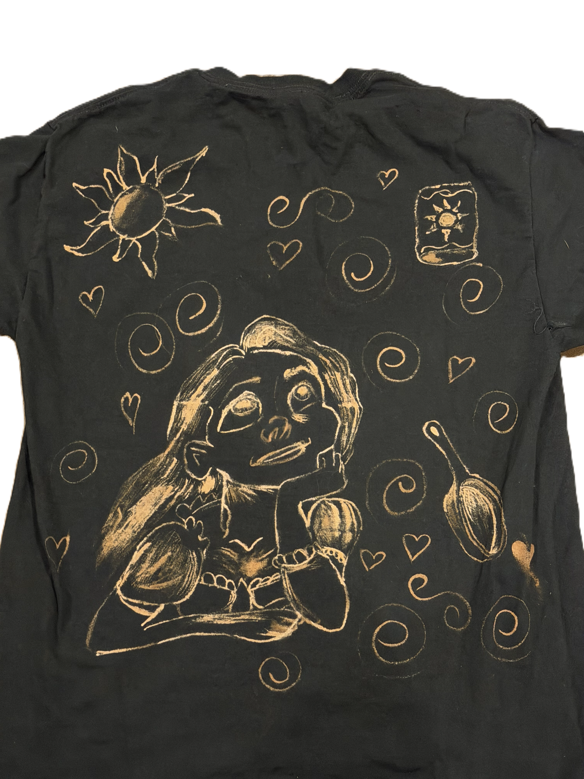 Hand Painted Princesses T-Shirt