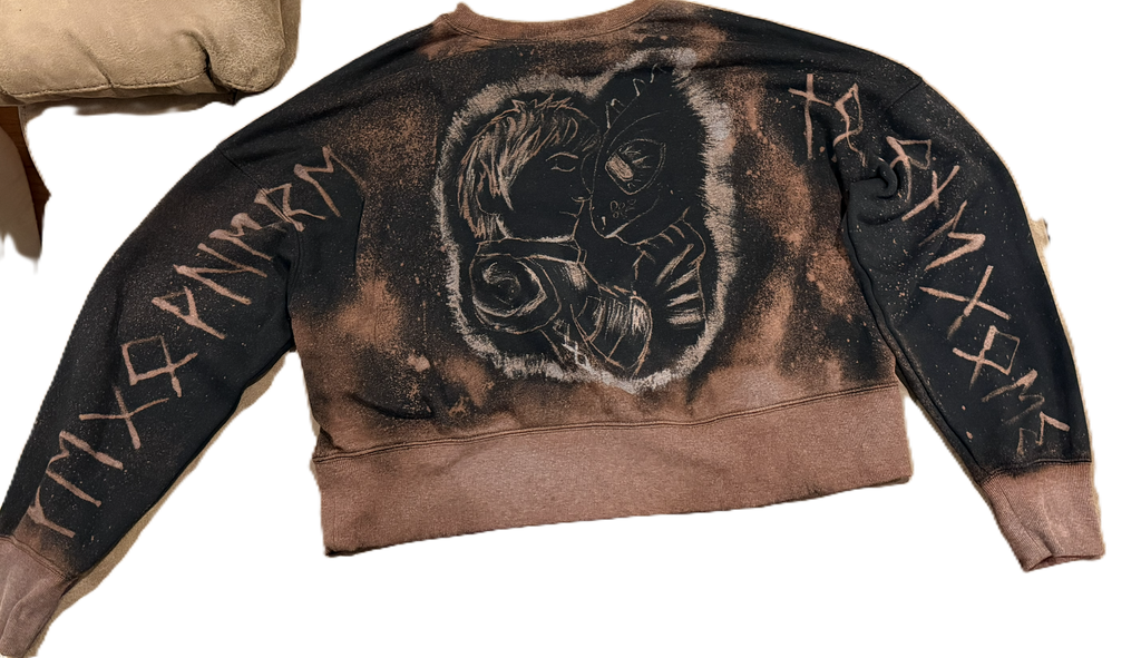 Hand Painted HTTYD Crewneck