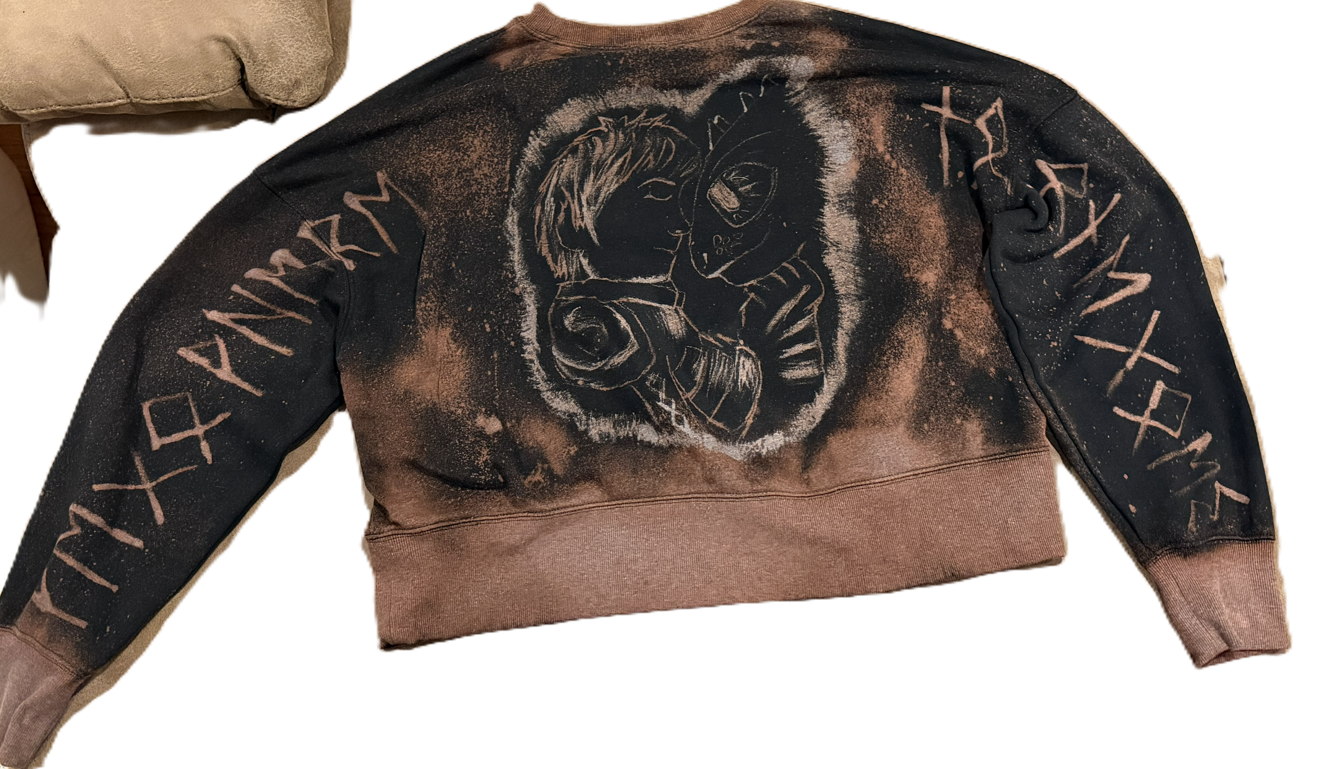 Hand Painted HTTYD Crewneck