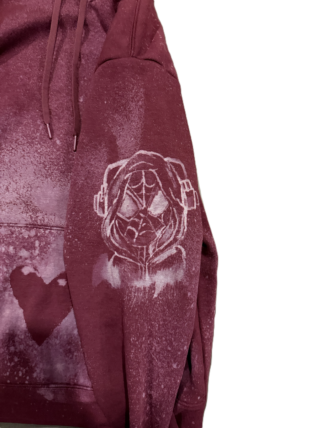 Hand Painted Spider-Man Hoodie
